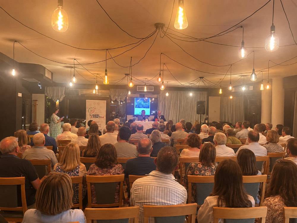 pubblico in sala