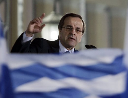 06102012 Antonis Samaras grecia