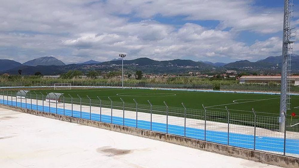 06102016 nuovo stadio bellizzi