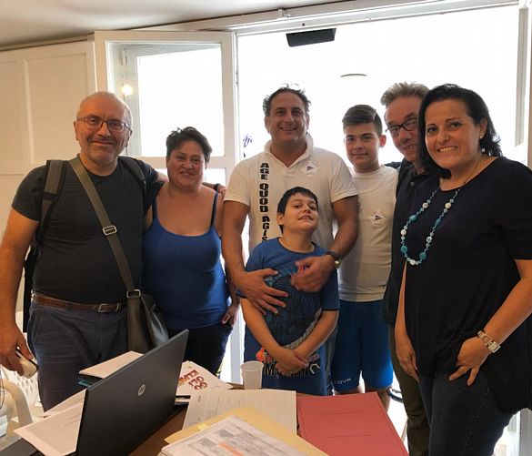 06102018 incontro Kayak for special people