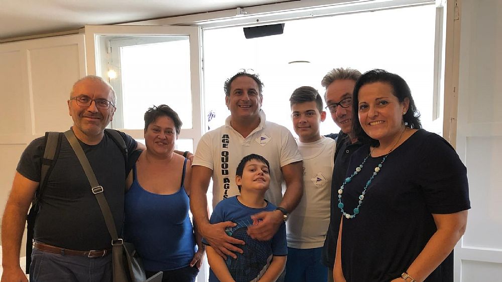 06102018 incontro Kayak for special people