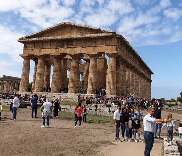06102019 record ingressi Paestum