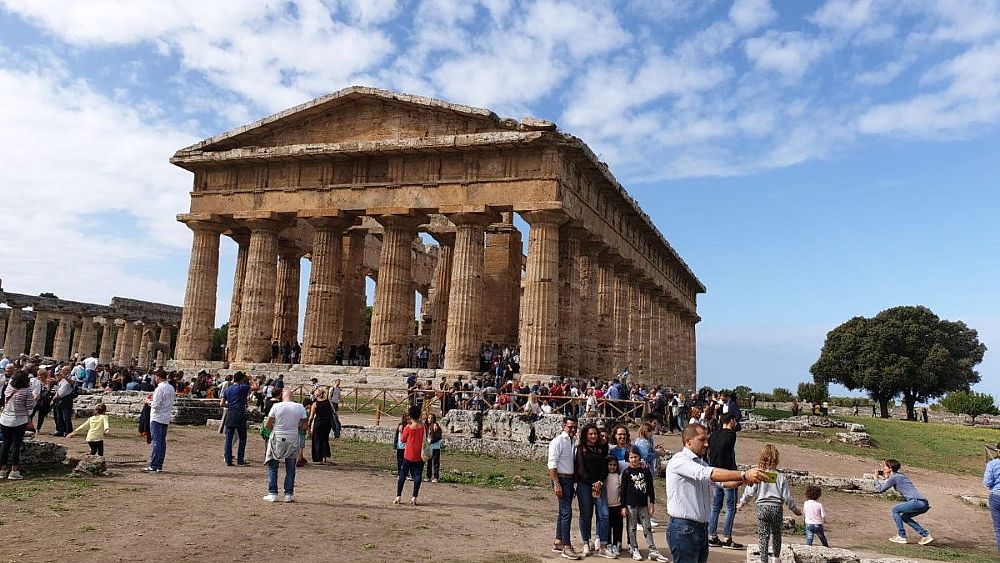 06102019 record ingressi Paestum