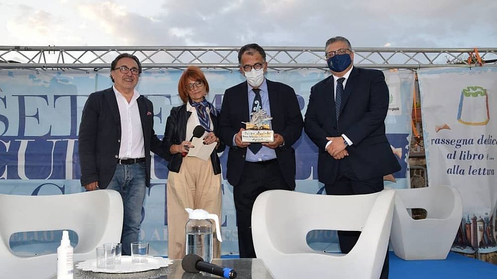 06102020 foto premio a Sandro Ruotolo