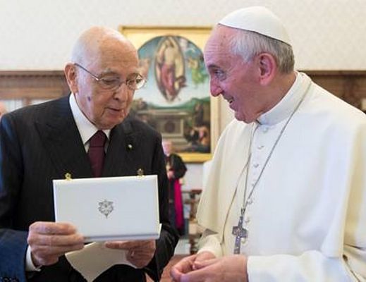 06112013 il papa e napolitano