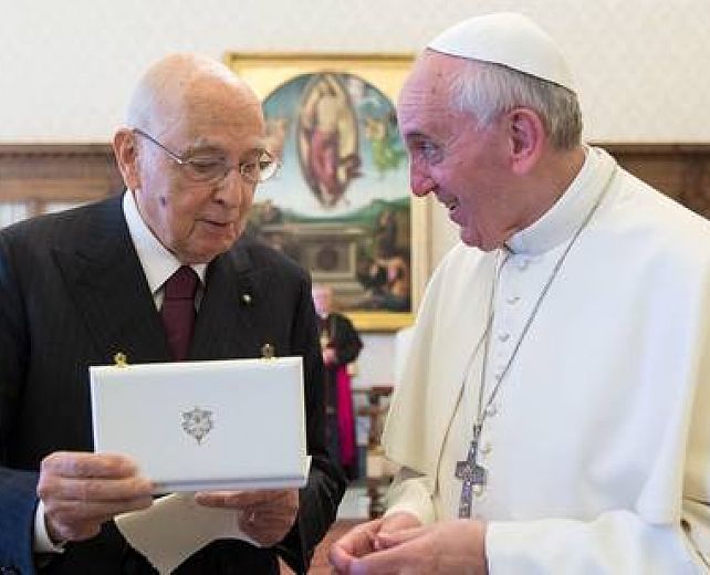06112013 il papa e napolitano