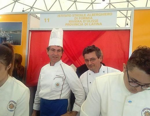 Tonino-Luppino foto - 06112015 alberghiero formia