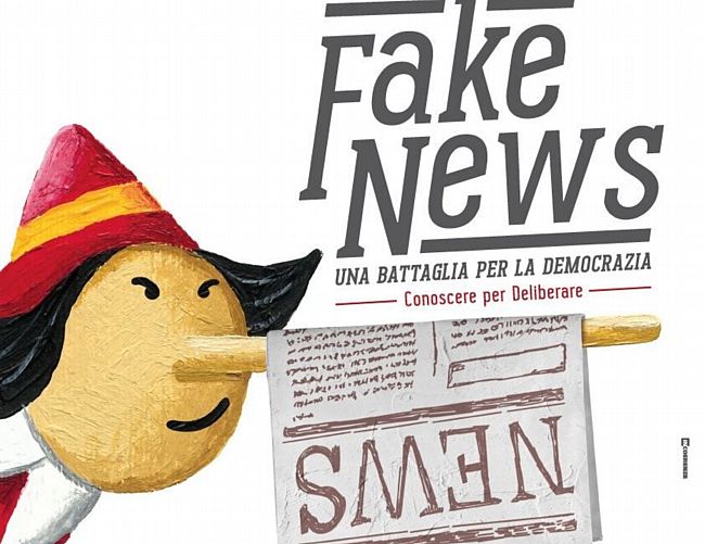 06112018 Locandina fake news