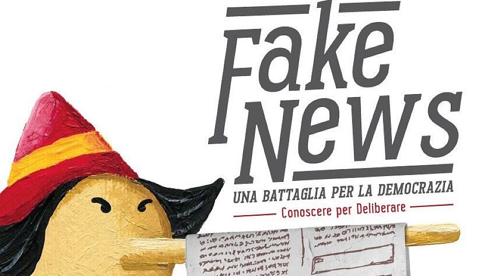 06112018 Locandina fake news