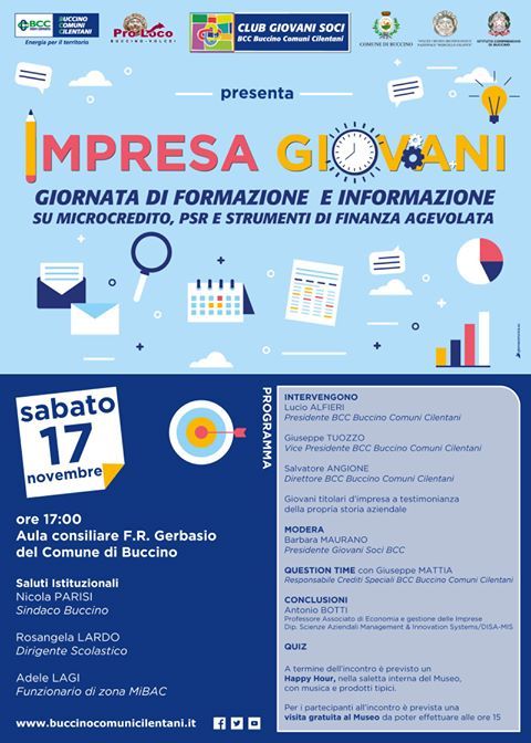 visual impresa giovani