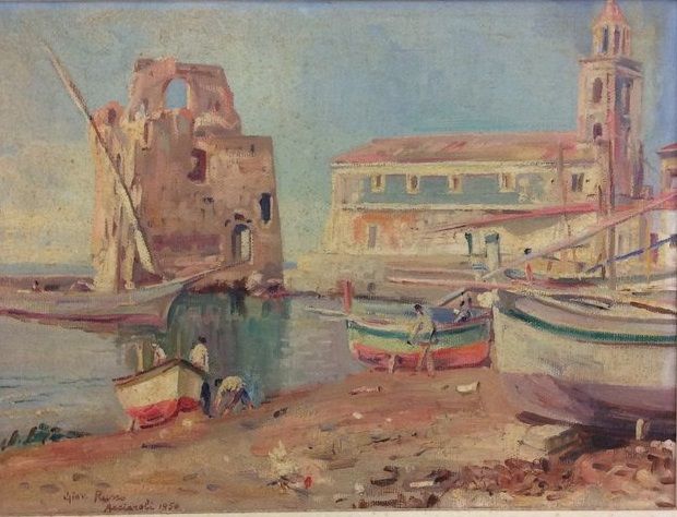 quadro giovanni russo