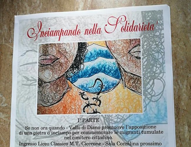 06112019 Locandina Inciampando nella Solidarieta