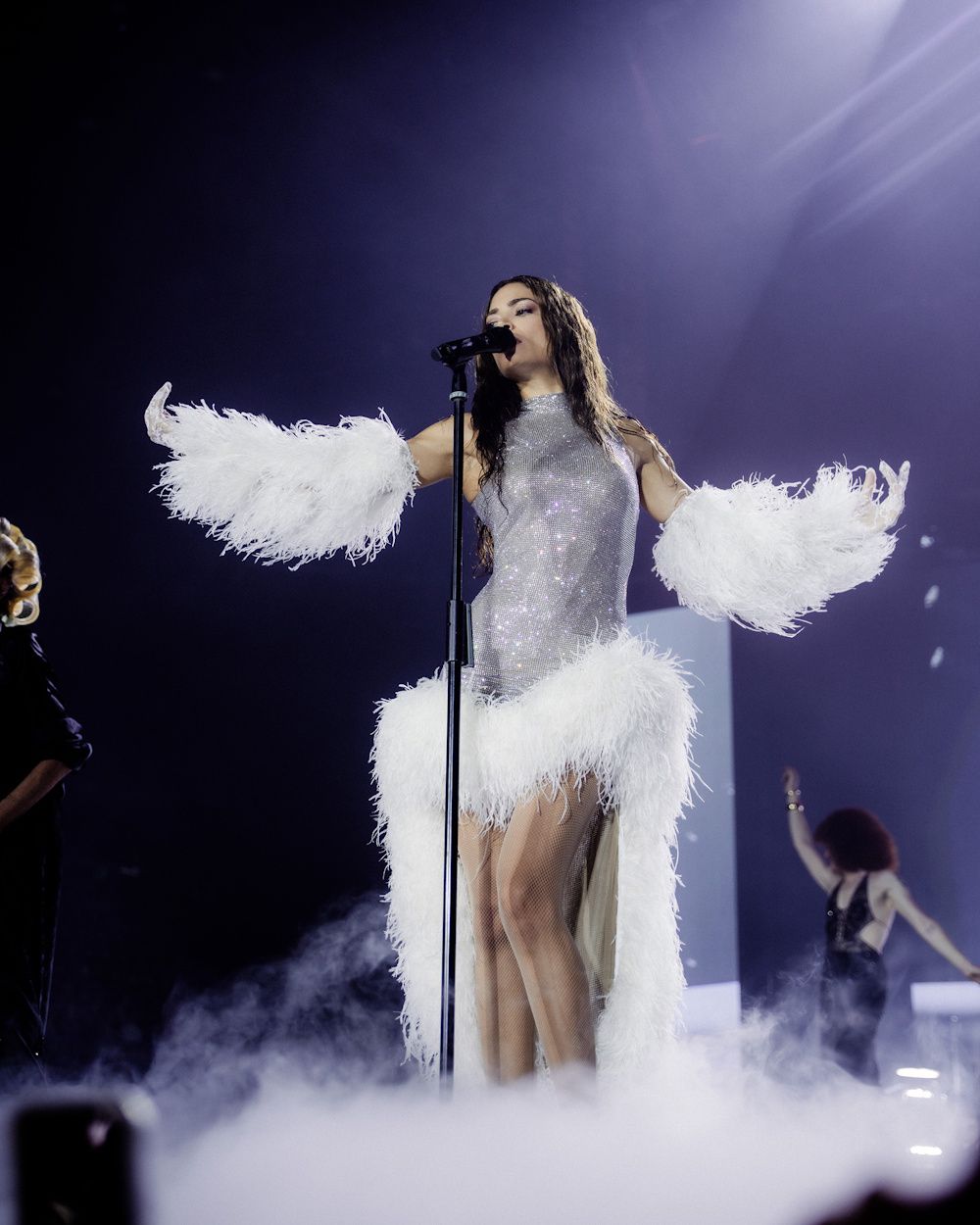 elodie show live foto