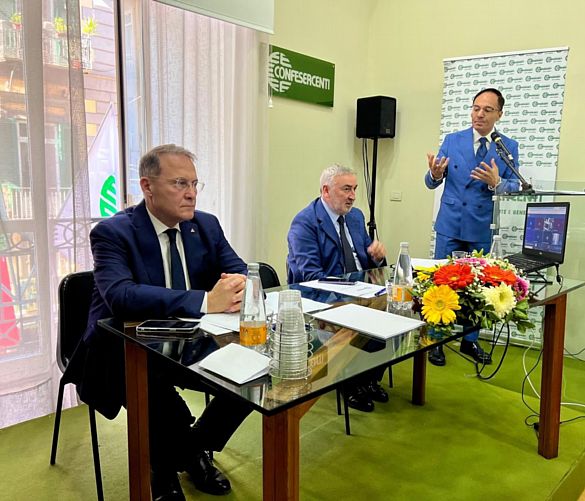 06112025 schiavo e cirielli nel corso dell incontro