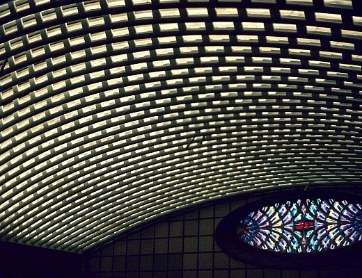 06122012 architettura molecolare di Pier Luigi Nervi