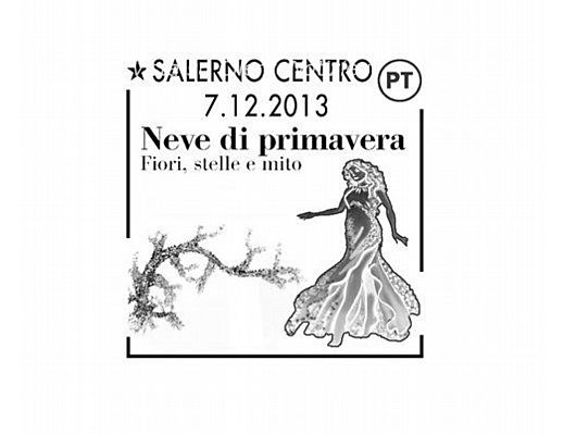 06122013 francobollo salerno neve di primavera