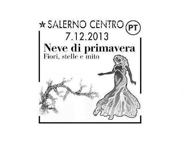 06122013 francobollo salerno neve di primavera