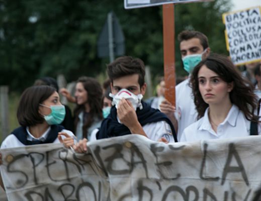 06122013 proteste terra dei fuochi