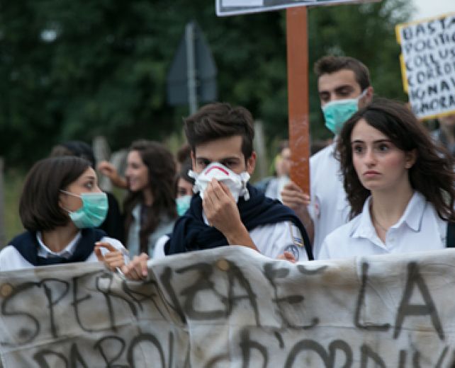 06122013 proteste terra dei fuochi