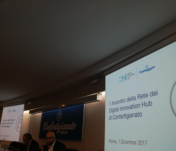 06122017 Digital Innovation Hub Confartigianato Salerno