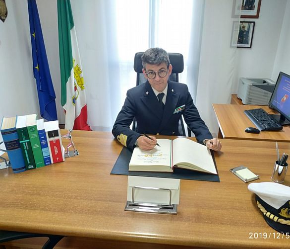 06122019 Capo del Compartimento marittimo di Salerno