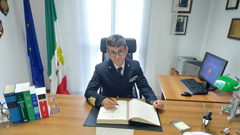 06122019 Capo del Compartimento marittimo di Salerno