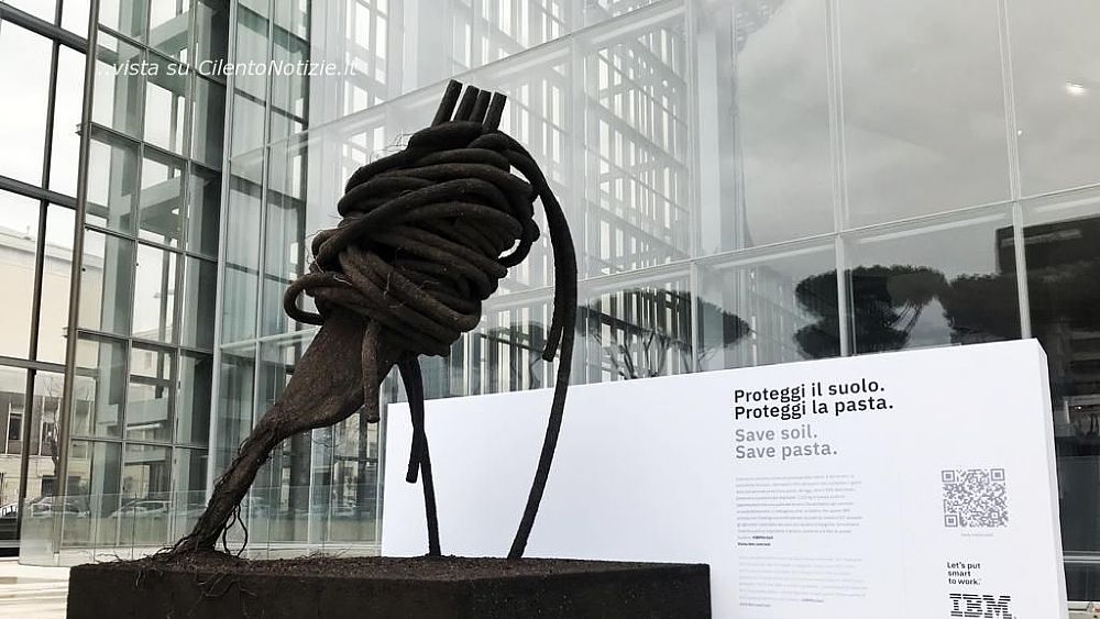 06122019 Save Soil Save Pasta IBM Nuvola Roma