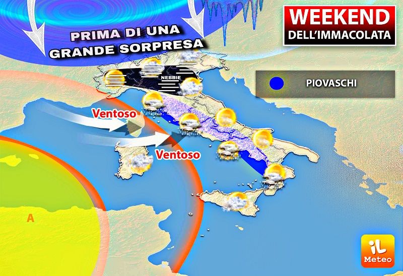 meteo weekend