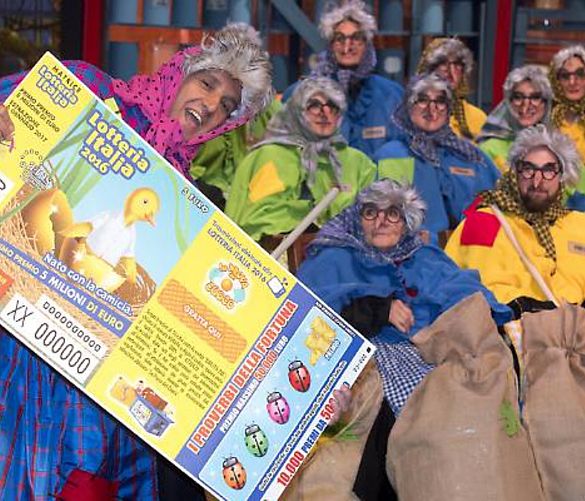 07012017 biglietti vincenti della Lotteria Italia