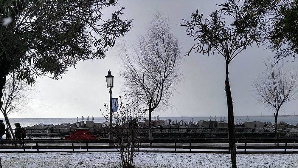 07012017 neve a salerno