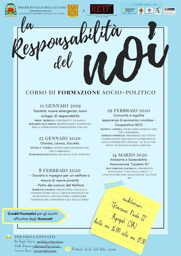 corso locandina