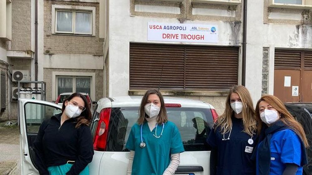 07012021 CONSEGNA AUTO CASTELLABATE A USCA