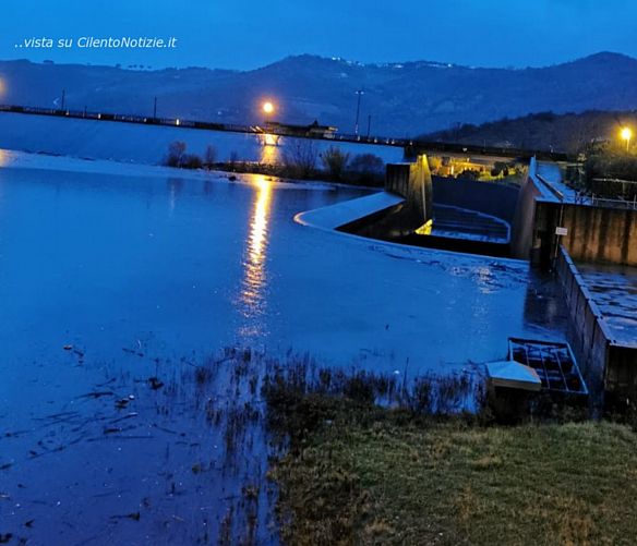 07012021 Piano della Rocca invaso colmo il 6 gennaio 2021