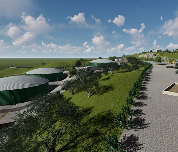 07012024 render impianto biometano auletta