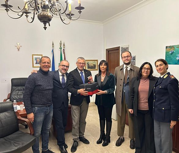 07012025 delegazione fdi dal questore