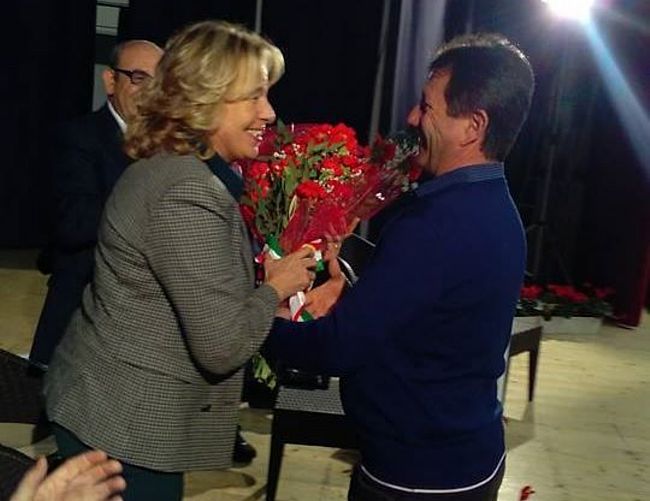 Tonino-Luppino foto - 07022017 Stefania Craxi 1