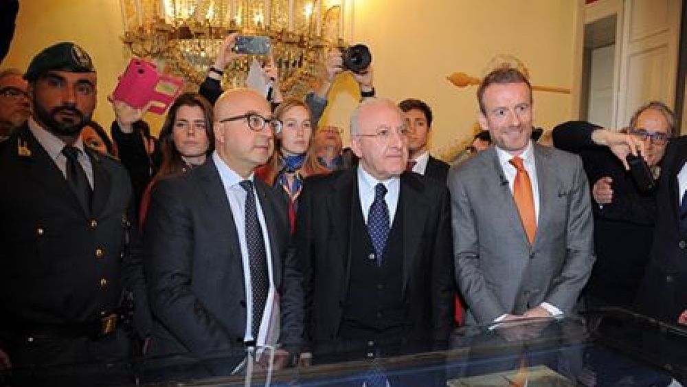 07022017 de luca e opere van gogh