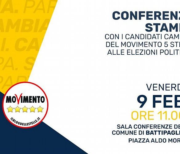07022018 cstampa battipaglia m5s