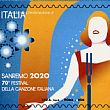 Avvisi foto - 07022020 Francobollo SANREMO 2020