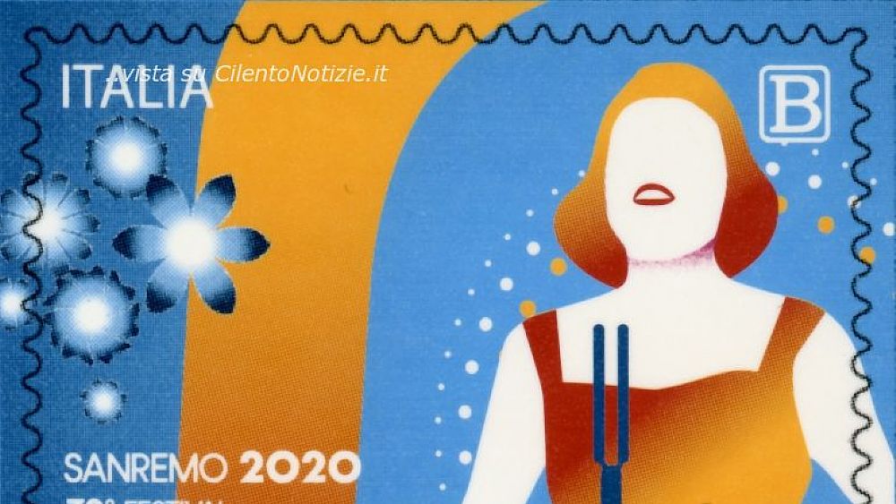 07022020 Francobollo SANREMO 2020