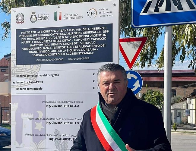 07022023 avvio lavori videosorveglianza