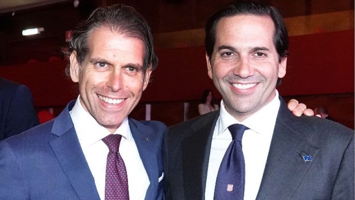 07022025 il cav de rosa con guido grimaldi 07022025 il cav de rosa con guido grimaldi