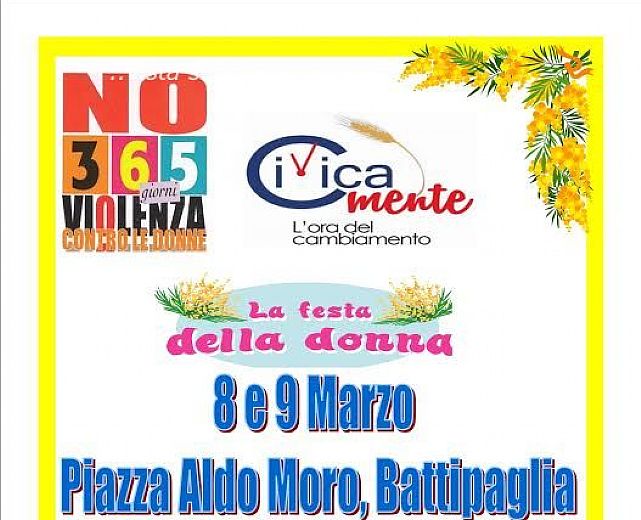 07032014 8 marzo battipaglia