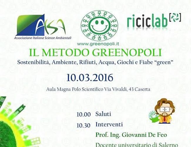 07032016 ilmetodo greenpoli