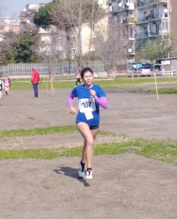 imma iovine corsa campestre