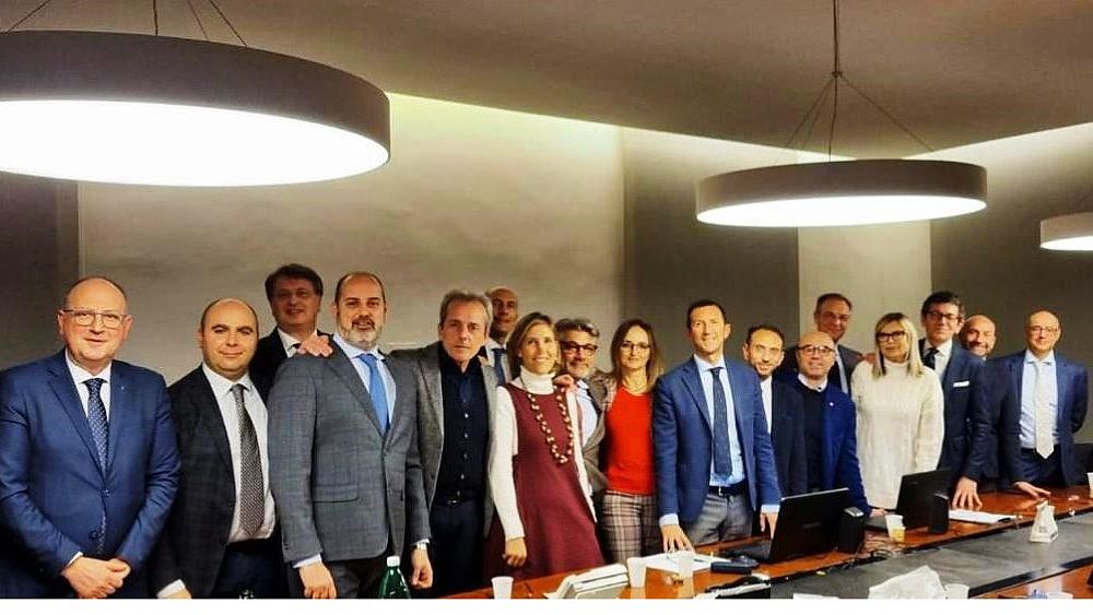 07032022 foto insediamento consiglio odcec