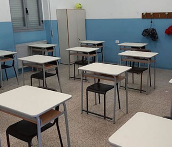 07032026 banchi scuola aula