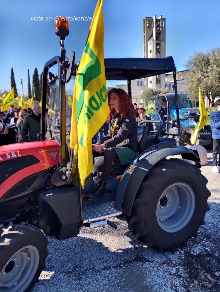 Marina reale sul trattore