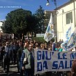 Agropoli Notizie foto - 07042013 corteo ospedale di agropoli