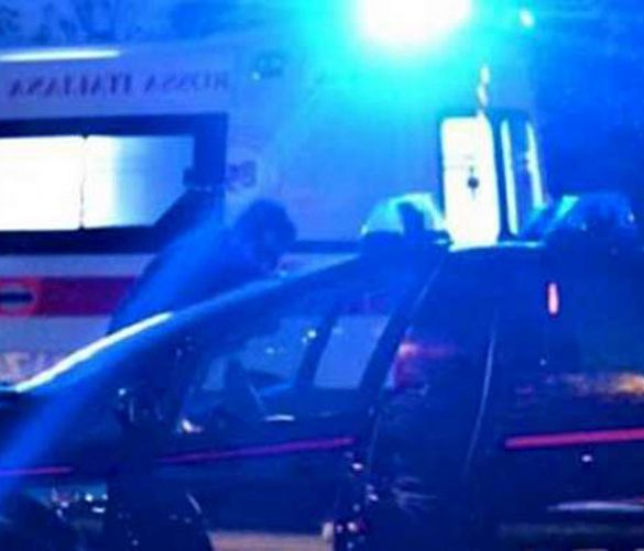 07042024 carabinieri e ambulanza notte